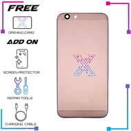 For Oppo F1S Back Cover Battery Back Panel Glass Housing