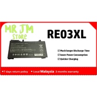 RE03XL Laptop Battery Compatible with HP ProBook 430 440 445 450 455R G6 430 440 445 450 G7 Serie HS