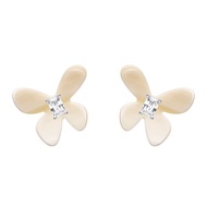 [With Box] HEFANG HEFANG Butterfly Cube Candy Earrings Earrings Jewelry Female Gift