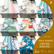 TABLE RUNNER ABSTRACT PATTERN PRINT TABLE CLOTH 140X40 AND 230X40 CM