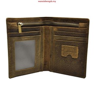 Extreme RFID Medium Long Wallet | Men Wallet Leather | Genuine Cow Leather Wallet | Extreme RFID Dom