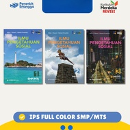 [Erlangga] Ips Smp/Mts Class 7 8 9 Independent Curriculum