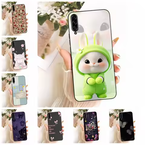 Cover For Samsung A90 5G Case SM-A9080 Silicone Cute Fashion Funny Painted Casing For Samsung Galaxy