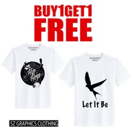 SZ GRAPHICS T SHIRT PRIA KAOS PRIA BAJU PRIA ATASAN PRIA DISTRO PRIA BUY 1 GET 1 T SHIRT DETROIT KAO