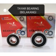FX110 / GSX110 TAYAR BEARING SET BELAKANG (6201~1pc/6301~1pc) BEARING TAYAR FX 110 / GSX 110