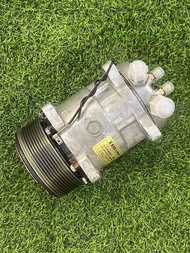 คอมแอร์รถยนต์ Sanden 508 12v 10pk 10ร่อง แท้