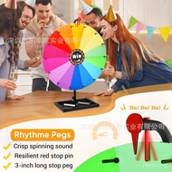 Lottery Metal Lottery Base Large Turntable Family New Style Event Suitable for Party Desktop Roulett