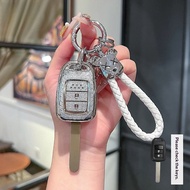 For HONDA car keychain TPU key accessories suitable for HONDA BRV/CITY 2014/CITY 2014-2017 Key Case