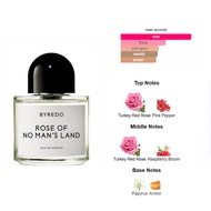 พร้อมส่ง🔥Byredo Rose Of No Mans Land EDP 100ml/BLANCHE EAU DE PARFUM 100ML กล่องซีล กลิ่นหอมติดทนน