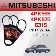 Proton Wira 1.3 , 1.5  Fan Belt (4PK595 / 4PK870 / 6315) - Mitsuboshi Original Fan Belt