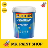 20L JOTUN JOTASHIELD ANTIFADE - 0001 WHITE