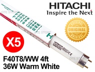 Hitachi F40T8/WW 4ft 36W  Warm White Fluorescent light ( x 5 unit / x 10 unit / x 25 unit)