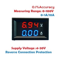 Voltmeter Ammeter Amper Meter Volt Meter Digital DC
