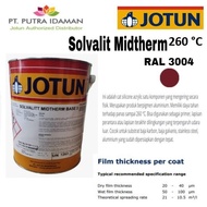 JOTUN CAT TAHAN PANAS / SOLVALITT MIDTHERM RAL 3004 / CAT TAHAN PANAS-The Paint Spot