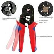 Electrical Cable Crimping Pliers AWG23-7 25-10 mm - HSC8 6-4A