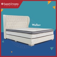 WALKER LUXURY BED FRAME | SINGLE / SUPER SINGLE / QUEEN / KING | DIVAN / DRAWERS / STORAGE BEDFRAME