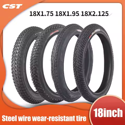 Bicycle Tyre 18inch BMX MTB Mountain Bike Tire 18X1.75 1.95 2.125 Pneu Bicicleta Tyres Cycling acces