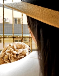 天然石純銀口罩鍊   碧璽  香檳石榴石   紅虎眼