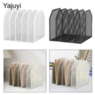 [Yajuyi] Desktop File Organizer Storage Stand Metal File Holder Notebooks Mail Letter