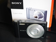 Sony Cyber-Shot DSC-W810 Black in Box, 6x Optical Zoom Digital Camera, W810