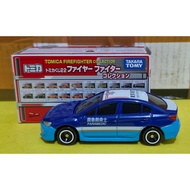 Diecast Tomica Kuji 22 - Firefighter Collection SUBARU WRX S4