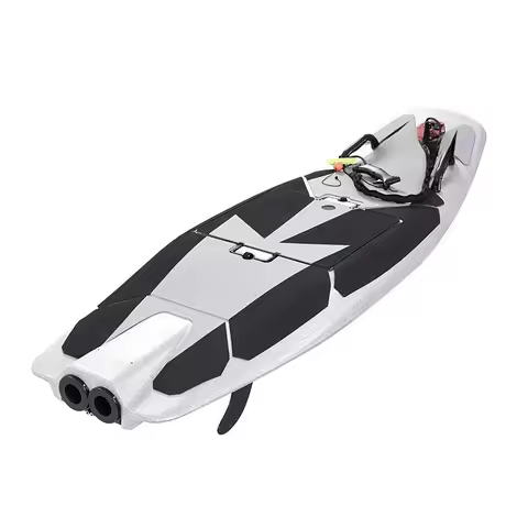 Carbon Fiber 10kW 12KW 15KW Power Surfboard Single Jet Skis Electric Surfboard