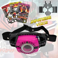 LM Brand Kamen Rider Decade Red Neo Henshin Driver Belt Decadriver Decade Driver Toys Tali Pinggang 