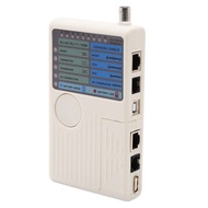 【FAS】-RJ11 RJ45 USB BNC LAN Network Cable Tester Remote LAN Cables Tracker Detector 4 in 1 Fast Tester Tool