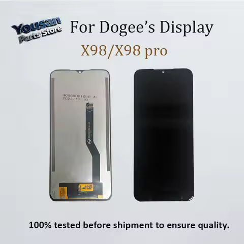 Mobile Phone Original Display For DOOGEE X98 LCD Display Screen + Touch Panel Digitizer For DOOGEE X