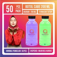 200ml Plastic Bottle - 200 ml Chili Bottle 200 ML CHILI 100 PCS