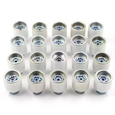 Car Anti-Theft Wheel Lock Key Tire Security Screw Removal Socket Tool for Audi VW A3 A4 A6 Q5 Q7 Q3 