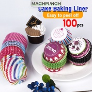 M.P. 100pcs Cupcake Liner Muffin Cupcake Cake Baking Liner Wrapper Paper Cup