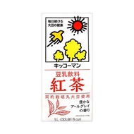 KIKKOMAN 龜甲萬 豆乳 紅茶風味  1L  1入