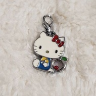 2010年 Sanrio 7-11 Swarovski 水晶吊飾 1個 Hello Kitty