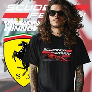 Fans Edition Scuderia Ferrari F1 Racing Team T-shirt