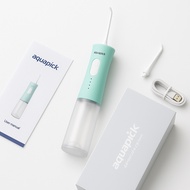 Aquapick Mint Color Travel Cordless Oral Irrigator AQ-205 Water Flosser