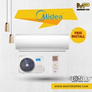 [NEW] MIDEA INVERTER Air Conditioner R32 (1HP 1.5HP 2HP 2.5HP)