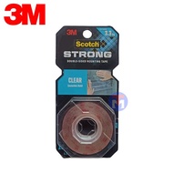 Double Tape 3M Scotch Strong Clear 19mm x 1.5m 3.3kg