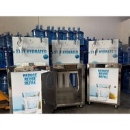 STAINLESS STEEL (SS304) 2 TAPS WATER PURIFIER