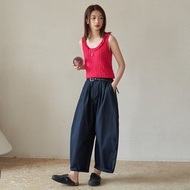 弧形氣球褲|褲子|兩色|春夏款|Sora-1464