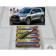 Spark Plug Platinum Toyota Corolla Cross (2020-2024) Set Of 4 Heads Operating Distance 60000 Km: Hel