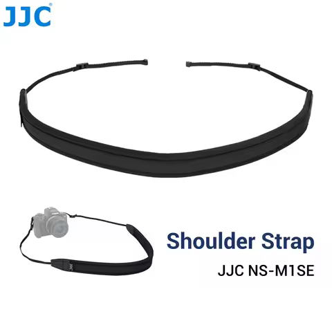 JJC Mirrorless Camera Neck Strap Soft Neoprene Shoulder Strap for Canon EOS M50 Mark II R100 R50 V R