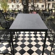 TRND Dining Table 110x67 cm Black Sandsberg