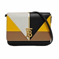 BURBERRY TB迷你多色牛皮TB肩背包 斜背包