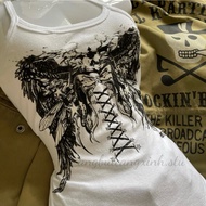 Y2k Punk Grunge summer tank top NEW tank top woman