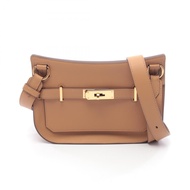 【二手】愛馬仕 HERMES Jypsiere Mini Biscuit 皮革單背包 女士款