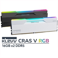 RAM KLEVV CRAS V RGB DDR5 Gaming OC Memory-32GB (16GBx2) 48GB (24GBx2) 64GB (32GBx2) 6000MHz