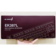 E-Dra EK387L RGB Mechanical Keyboard - Genuine Hung Long Product