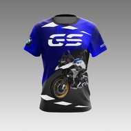 Bmw Gs Hp Admiral Blue Tshirt Microfiber Jersey Sublimation Tshirt Jersey