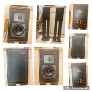 Spendor LS3/5A 11ohm speakers